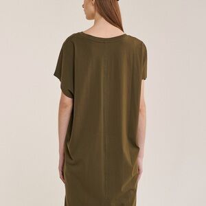 Zara Olive Mini Dress